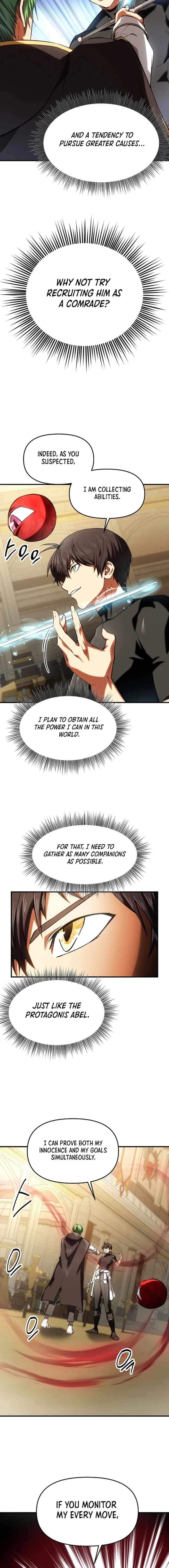 Trapped in a Crazy World as an Extra Chapter 22 8